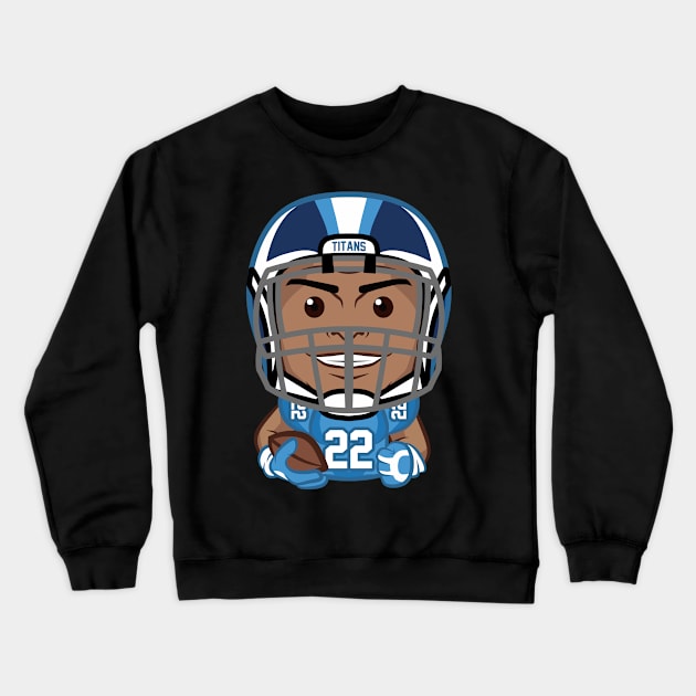 Derrick Henry Crewneck Sweatshirt by Mudahan Muncul 2022